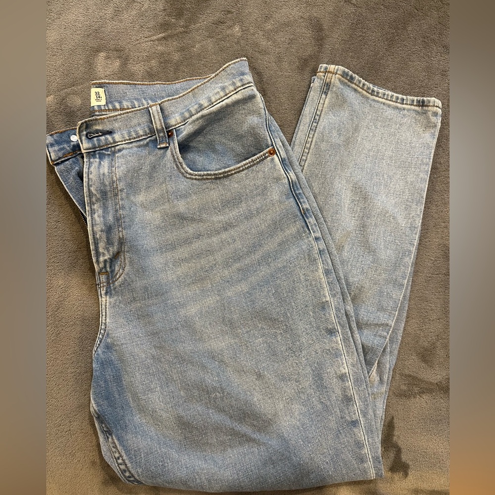 Abercrombie slim straight jeans